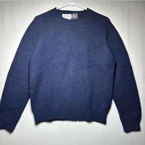 Vintage 90s crewneck sweater 100% British Wool Women’s large